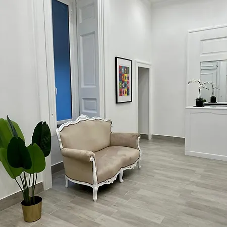 לינה וארוחת בוקר Maison M Boutique נאפולי