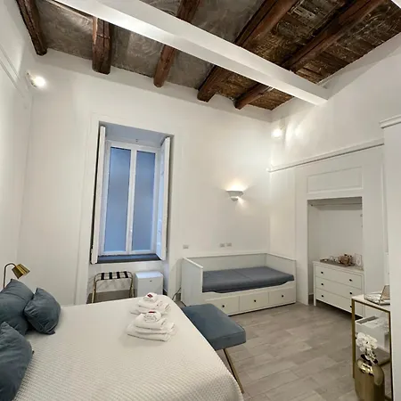 Bed and breakfast Maison M Boutique Nápoles